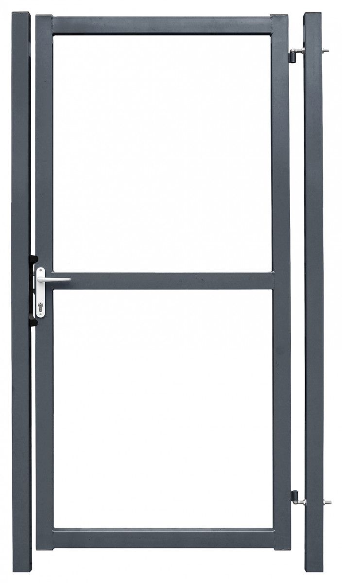 Калитка Colority цинк с замком 2,0х1 RAL 7024
