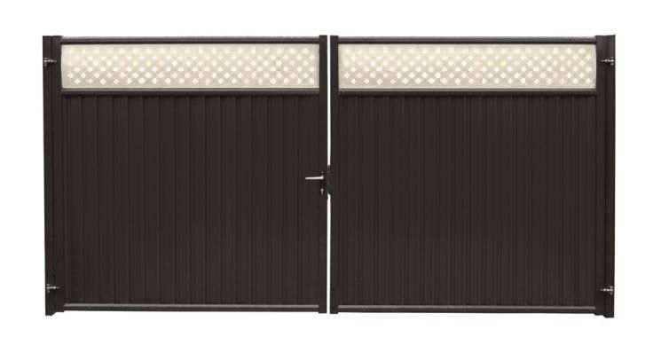 Ворота Estet Plus 2,0х3,6 RR 32/1013