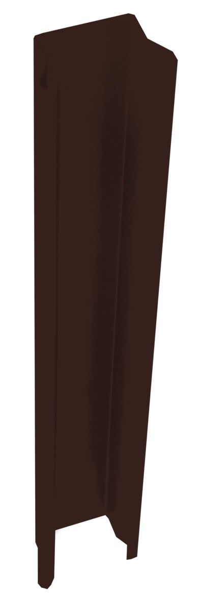 Стойка 84х48х3000 RAL 8017