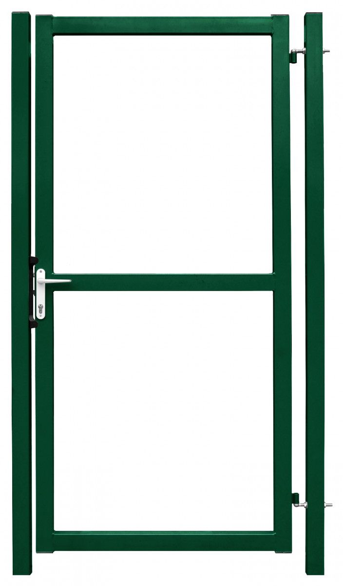 Калитка Colority цинк с замком 1,8х1 RAL 6005