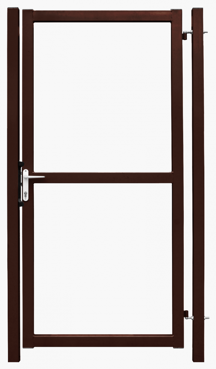 Калитка Colority цинк с замком 1,5х1 RAL 8017
