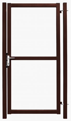 Калитка Colority цинк с замком 1,5х1 RAL 8017