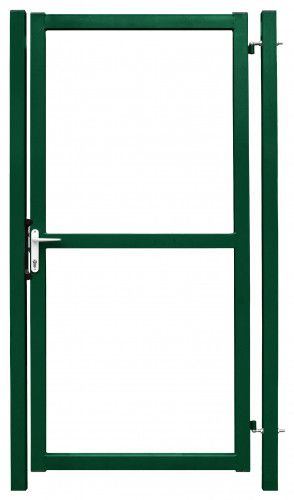 Калитка Colority цинк с замком 1,5х1 RAL 6005