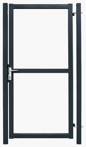 Калитка Colority цинк с замком 1,8х1 RAL 7016