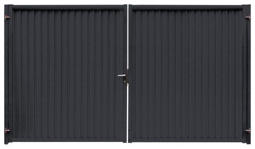Ворота Estet 2,0х3,6 RAL 7024