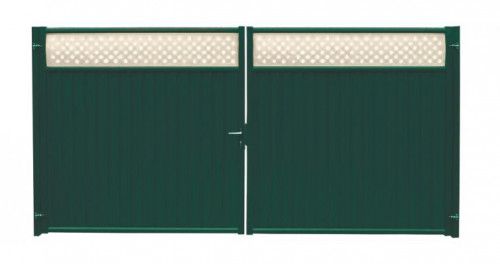 Ворота Estet Plus 2,0х3,6 RAL 6005/1013