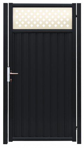 Калитка Estet Plus 2,4х1 RAL 7024/1014
