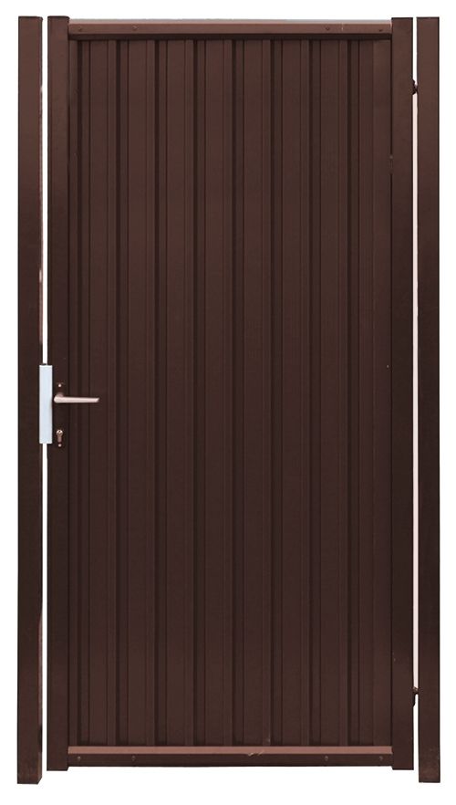 Калитка Estet 1,65х1 RAL 8017
