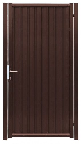 Калитка Estet 1,65х1 RAL 8017