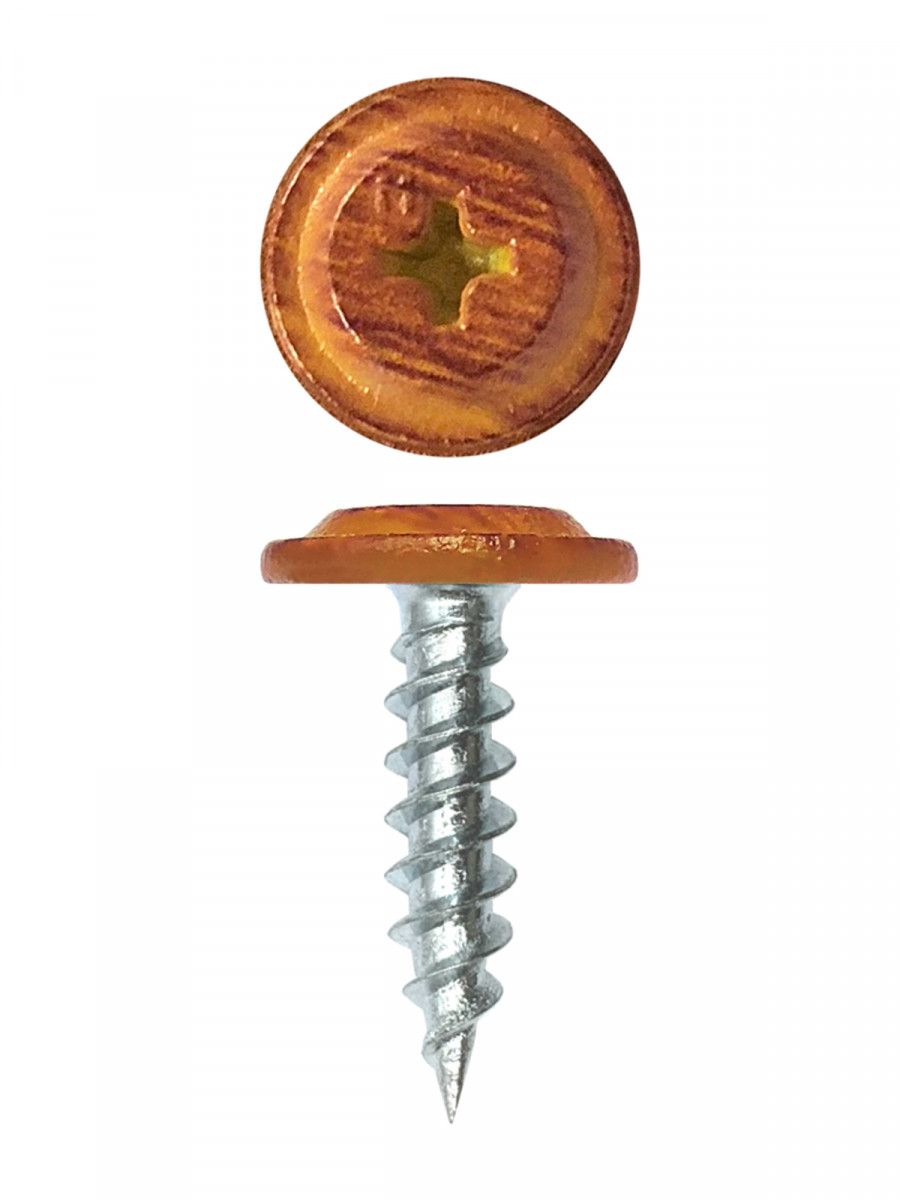 Саморез ПШ Daxmer Pro 4,2х25 (500 шт) PH2, орех