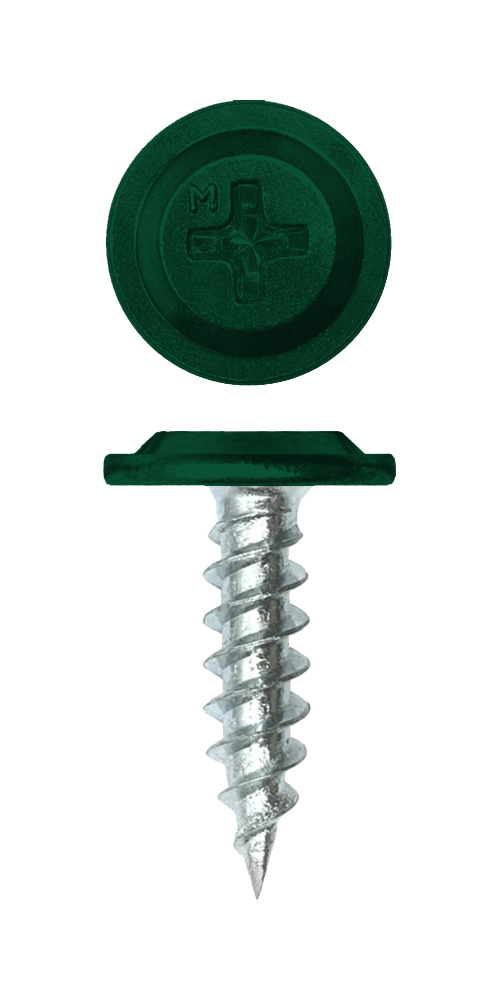 Саморез ПШ Daxmer Pro 4,2х16 (1000 шт) шлиц PH2 RAL 6005