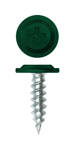 Саморез ПШ Daxmer Pro 4,2х16 (1000 шт) шлиц PH2 RAL 6005