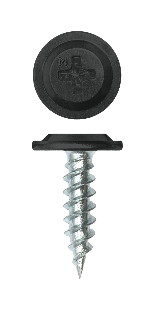 Саморез ПШ Daxmer Pro 4,2х16 (1000 шт) шлиц PH2 RAL 7016