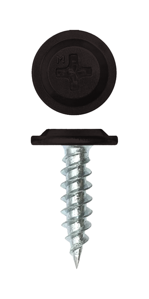 Саморез ПШ Daxmer Pro 4,2х19 (1000 шт) шлиц PH2 RAL 9005