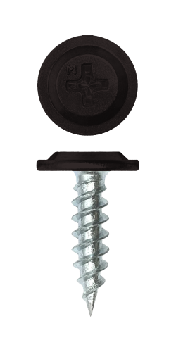 Саморез ПШ Daxmer Pro 4,2х19 (1000 шт) шлиц PH2 RAL 9005