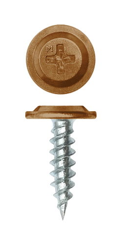 Саморез ПШ Daxmer Pro 4,2х19 (1000 шт) шлиц PH2 RAL 8001