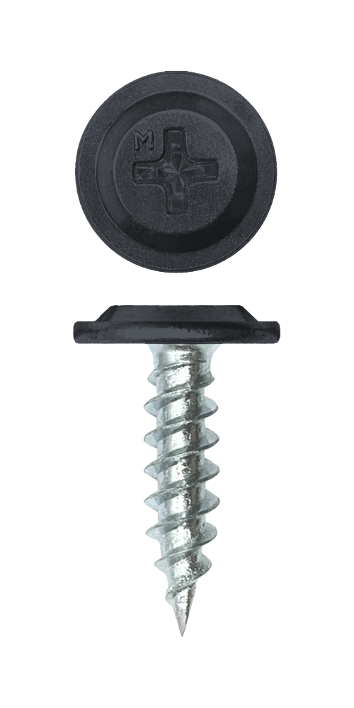 Саморез ПШ Daxmer Pro 4,2х19 (1000 шт) шлиц PH2 RAL 7024