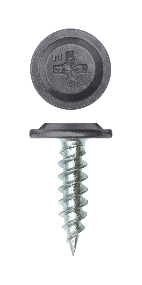 Саморез ПШ Daxmer Pro 4,2х19 (1000 шт) шлиц PH2 RAL 7004