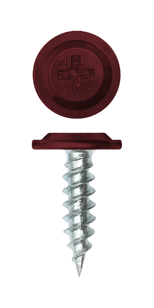 Саморез ПШ Daxmer Pro 4,2х19 (1000 шт) шлиц PH2 RAL 3005