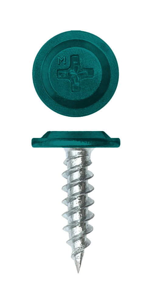 Саморез ПШ Daxmer Pro 4,2х19 (1000 шт) шлиц PH2 RAL 5021