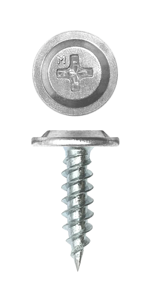 Саморез ПШ Daxmer Pro 4,2х25 (500 шт) шлиц PH2 RAL 9003