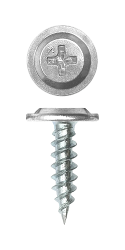 Саморез ПШ Daxmer Pro 4,2х25 (500 шт) шлиц PH2 RAL 9003