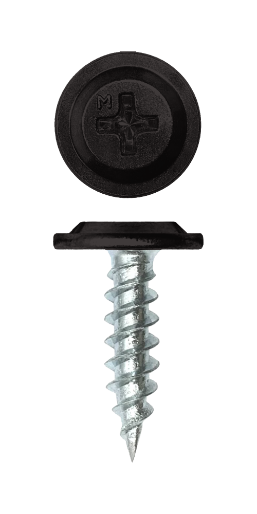 Саморез ПШ Daxmer Pro 4,2х25 (500 шт) шлиц PH2 RAL 8019