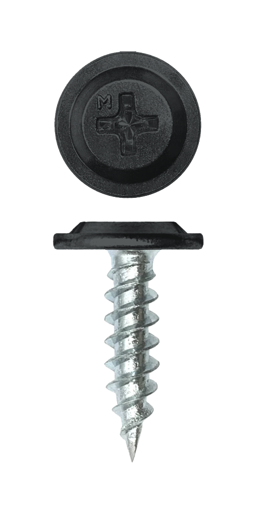 Саморез ПШ Daxmer Pro 4,2х32 (500 шт) шлиц PH2 RAL 7021