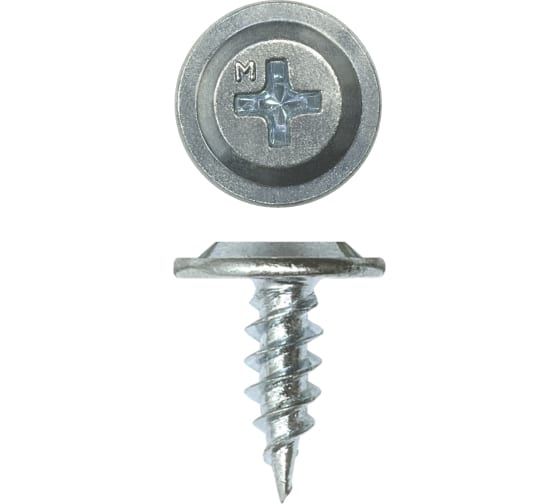 Саморез ПШ Daxmer Pro 4,2х13 (1000 шт) шлиц PH2, цинк