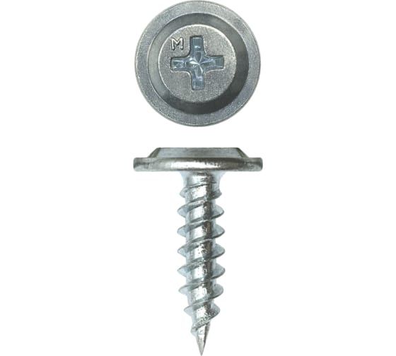 Саморез ПШ Daxmer Pro 4,2х19 (1000 шт) шлиц PH2, цинк