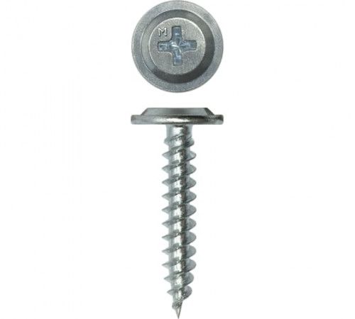 Саморез ПШ Daxmer Pro 4,2х25 (500 шт) шлиц PH2, цинк