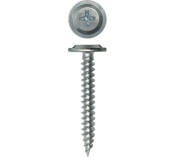 Саморез ПШ Daxmer Pro 4,2х32 (500 шт) шлиц PH2, цинк