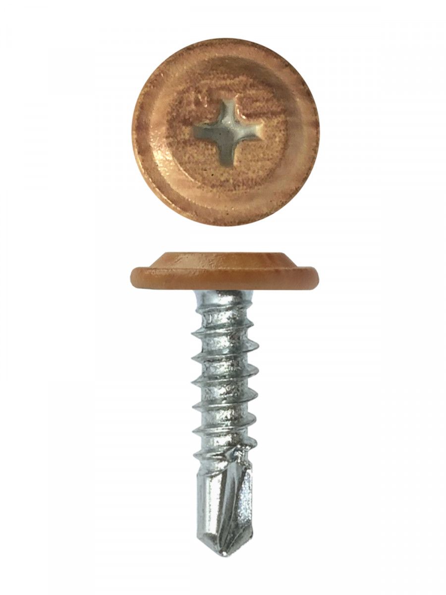 Саморез ПШС Daxmer Pro 4,2х19 (500шт) шлиц PH2, сосна