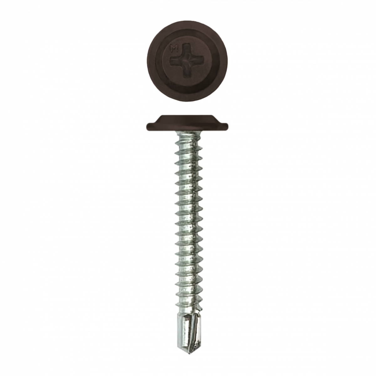 Саморез ПШС Daxmer Pro 4,2х32 (500 шт) шлиц PH2 RAL 8017