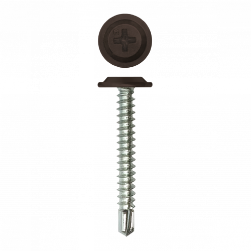 Саморез ПШС Daxmer Pro 4,2х32 (500 шт) шлиц PH2 RAL 8017