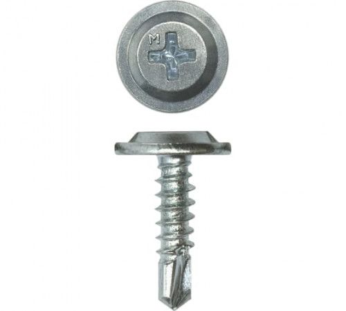 Саморез ПШС Daxmer Pro Pro 4,2х13 (1000 шт) шлиц PH2, цинк