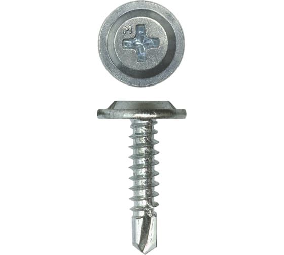 Саморез ПШС Daxmer Pro 4,2х19 (1000 шт) шлиц PH2, цинк