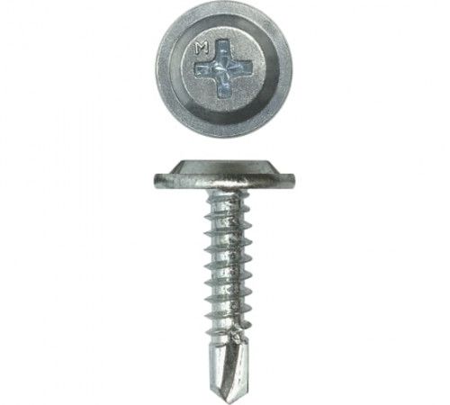 Саморез ПШС Daxmer Pro 4,2х19 (1000 шт) шлиц PH2, цинк