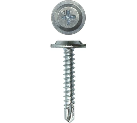 Саморез ПШС Daxmer Pro 4,2х25 (500 шт) шлиц PH2, цинк