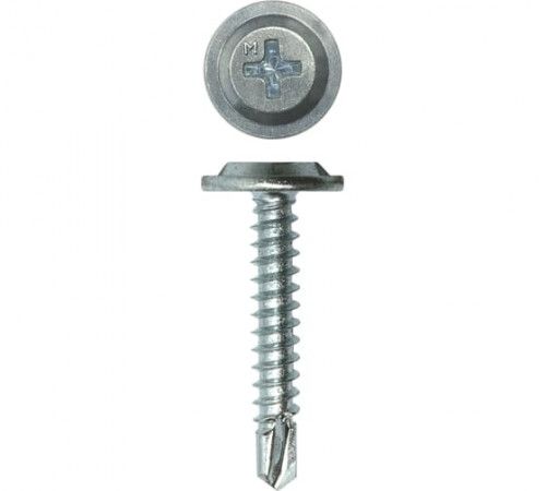 Саморез ПШС Daxmer Pro 4,2х25 (500 шт) шлиц PH2, цинк