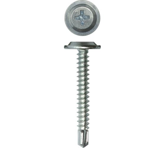Саморез ПШС Daxmer Pro 4,2х32 (500 шт) шлиц PH2, цинк