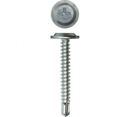 Саморез ПШС Daxmer Pro 4,2х32 (500 шт) шлиц PH2, цинк