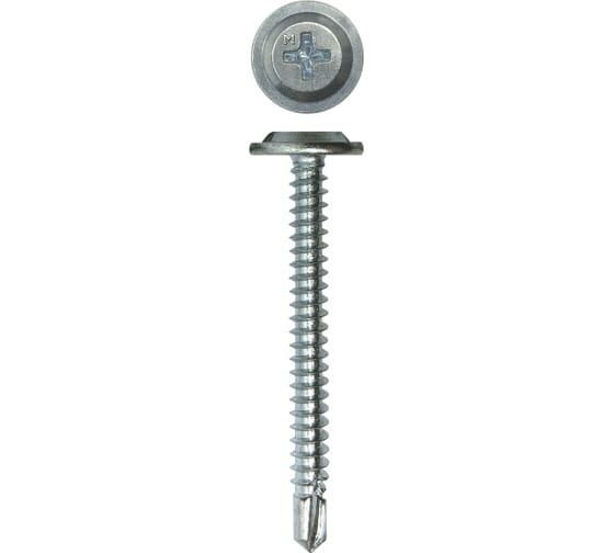 Саморез ПШС Daxmer Pro 4,2х41 (250шт) шлиц PH2 цинк