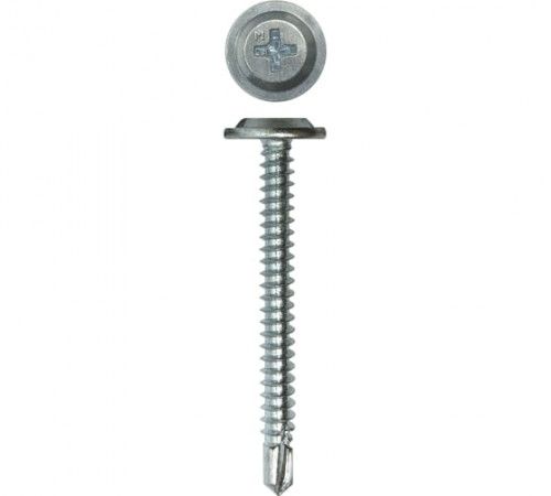 Саморез ПШС Daxmer Pro 4,2х41 (250шт) шлиц PH2 цинк