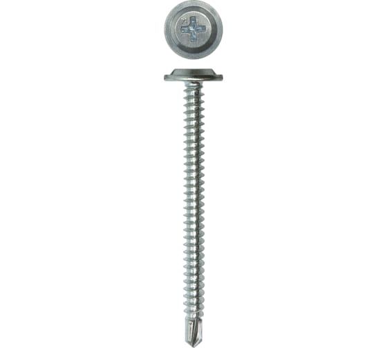 Саморез ПШС Daxmer Pro 4,2х51 (250 шт) шлиц PH2, цинк
