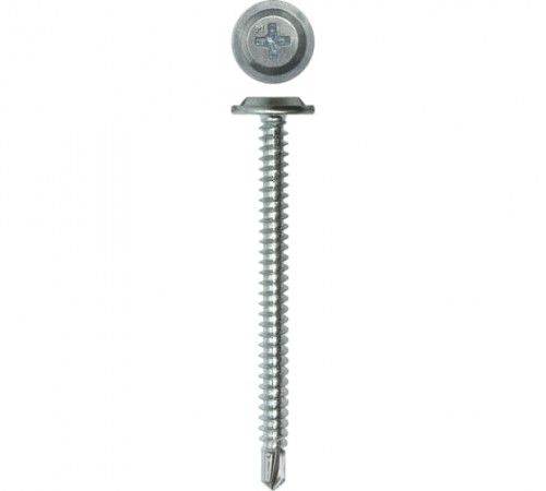 Саморез ПШС Daxmer Pro 4,2х51 (250 шт) шлиц PH2, цинк