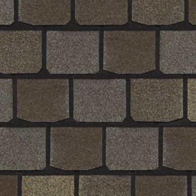 Картинка товара Двухслойная гибкая черепица CertainTeed Highland Slate tudor brown