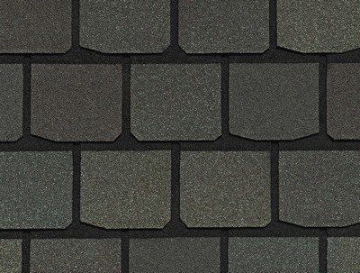 Картинка товара Двухслойная гибкая черепица CertainTeed Highland Slate fieldstone