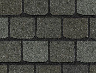 Картинка товара Двухслойная гибкая черепица CertainTeed Highland Slate smokey quartz