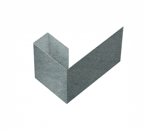 Финишный профиль фибросайдинга Grand Line 0,5 Zn (3м)